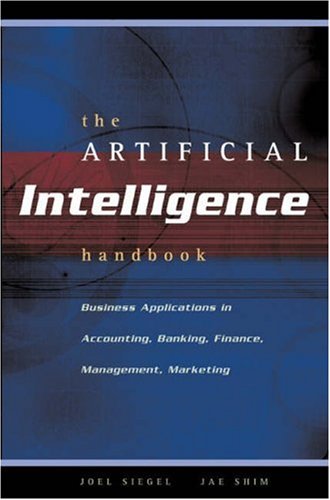 Artificial Intelligence Handbook Business Applications  2003 9780538726979 Front Cover