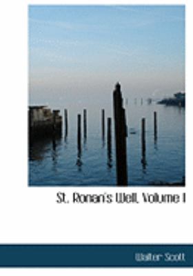 St. Ronan's Well:   2008 9780554850979 Front Cover
