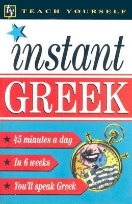 Instant Greek with Book  2002 9780658011979 Front Cover