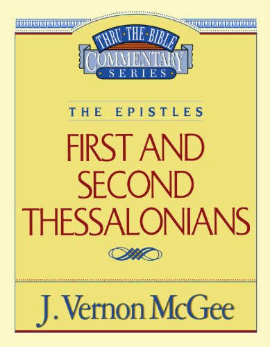 First and Second Thessalonians   1995 9780785207979 Front Cover