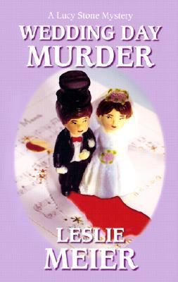 Wedding Day Murder  Large Type  9780786255979 Front Cover