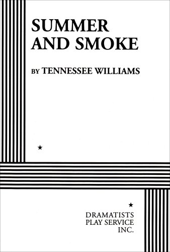 Summer and Smoke  N/A 9780822210979 Front Cover