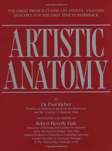 Artistic Anatomy The Great French Classic on Artistic Anatomy N/A 9780823002979 Front Cover