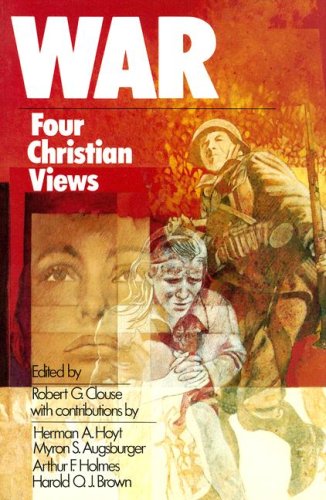 War : 4 Christian Views N/A 9780884690979 Front Cover