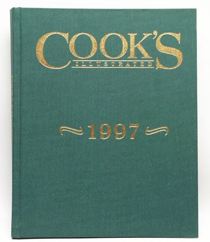 Cook's Annual 1997  N/A 9780964017979 Front Cover