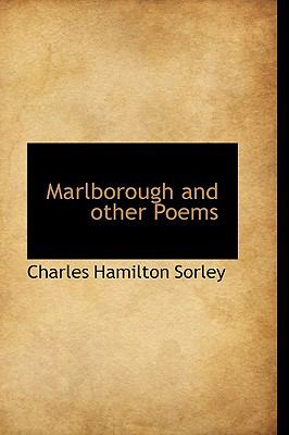 Marlborough and Other Poems  N/A 9781110507979 Front Cover
