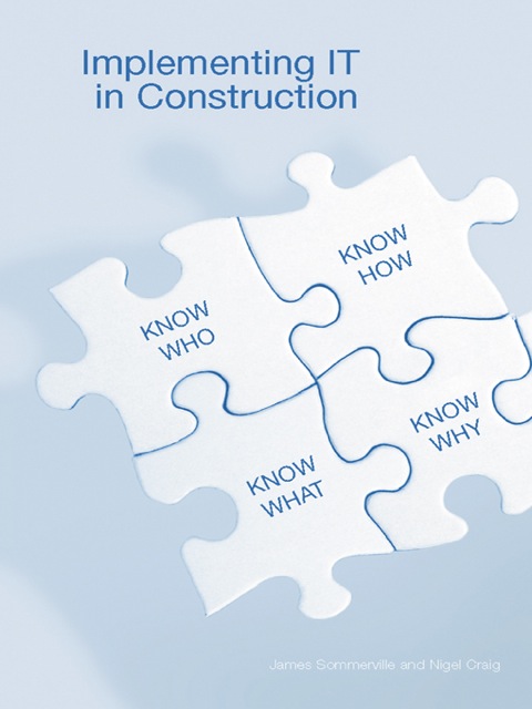 Implementing IT in Construction N/A 9781134198979 Front Cover