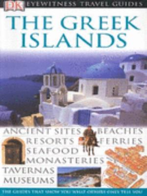 Greek Islands (Eyewitness Travel Guide) N/A 9781405304979 Front Cover