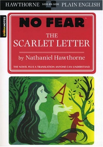 Scarlet Letter (No Fear)   2009 9781411426979 Front Cover