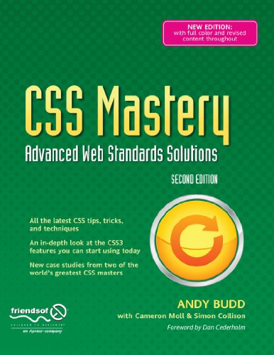 CSS Mastery Advanced Web Standards Solutions 2nd 2009 9781430223979 Front Cover