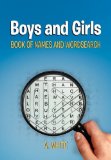 Boys and Girls Book of Names and Wordsearch  N/A 9781453527979 Front Cover