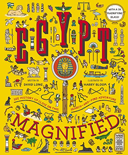 Egypt Magnified With a 3x Magnifying Glass N/A 9781786030979 Front Cover