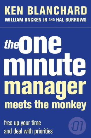 The One Minute Manager Meets the Monkey (One Minute Manager) N/A 9780007116980 Front Cover