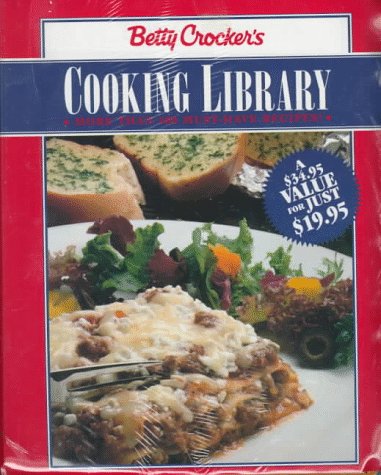 Betty Crocker's Cooking Library Pasta Favorites and Quick Dinners N/A 9780028625980 Front Cover