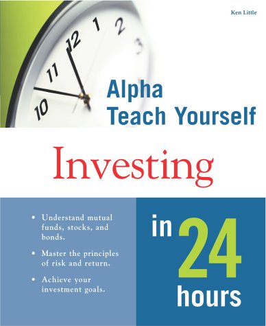 Macmillan Teach Yourself Investing in 24 Hours   2000 9780028638980 Front Cover