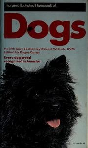 Harper's Illustrated Handbook of Dogs  N/A 9780060911980 Front Cover