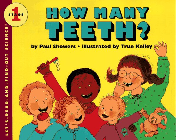 How Many Teeth?  Revised  9780064450980 Front Cover