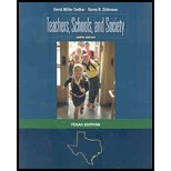 TEACHERS,SCHOOLS,+SOCIETY-TEXT N/A 9780077388980 Front Cover