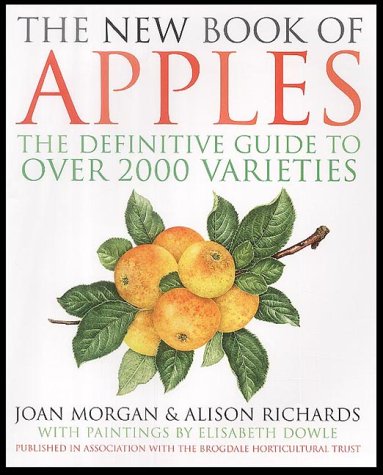 New Book of Apples The Definitive Guide to over 2000 Varieties  2002 (Revised) 9780091883980 Front Cover