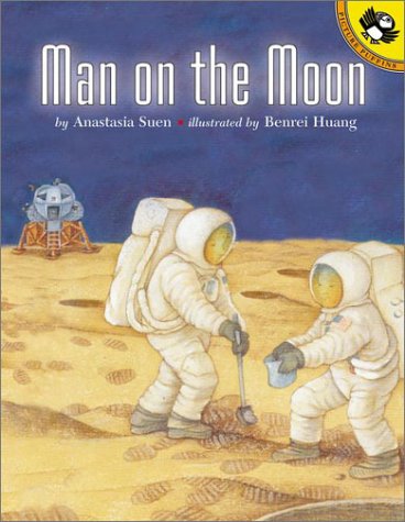 Man on the Moon  N/A 9780140565980 Front Cover