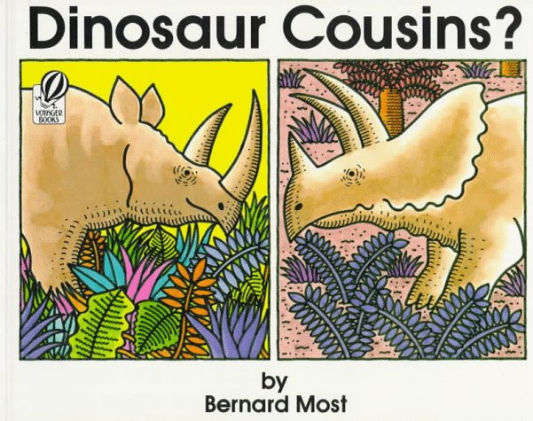 Dinosaur Cousins?   1990 9780152234980 Front Cover