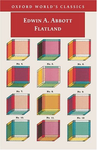 Flatland A Romance of Many Dimensions  2006 9780192805980 Front Cover