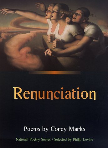 Renunciation Poems  2000 9780252068980 Front Cover