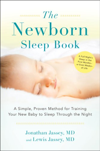 Newborn Sleep Book A Simple, Proven Method for Training Your New Baby to Sleep Through the Night  2014 9780399167980 Front Cover