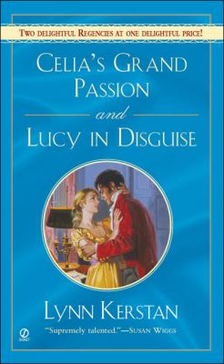Celia's Grand Passion and Lucy in Disguise   1998 9780451214980 Front Cover
