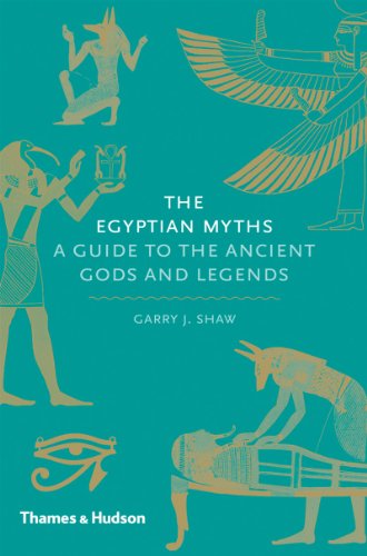 Egyptian Myths A Guide to the Ancient Gods and Legends  2014 9780500251980 Front Cover