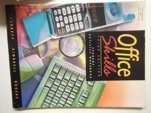 Office Skills  3rd 2003 9780538434980 Front Cover