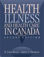 HEALTH,ILLNESS...IN CANADA>CAN 2nd 1994 9780774731980 Front Cover