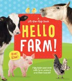 ASPCA Kids: Hello, Farm! A Lift-The-Flap Book N/A 9780794432980 Front Cover