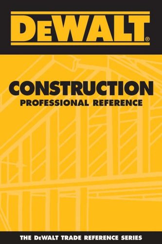 Construction Professional Reference   2005 9780975970980 Front Cover