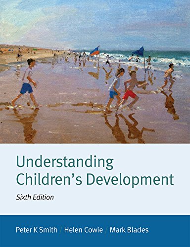 Understanding Children's Development  6th 2015 9781118772980 Front Cover