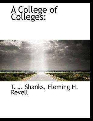 College of Colleges  N/A 9781140551980 Front Cover
