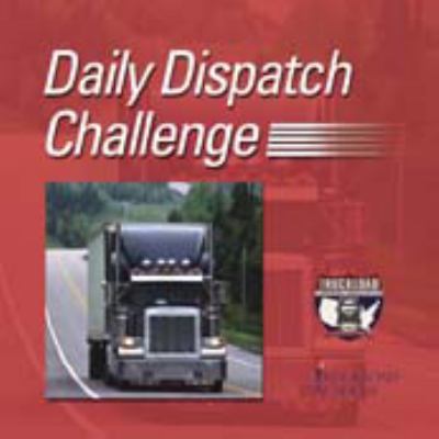 Daily Dispatch Challenge   2002 9781401854980 Front Cover