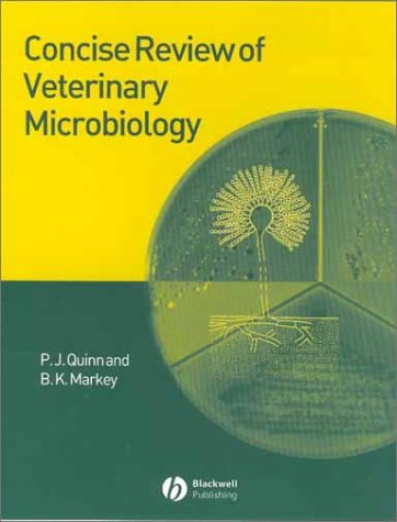 Concise Review of Veterinary Microbiology   2003 9781405108980 Front Cover