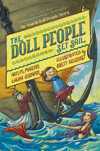 Doll People Set Sail  N/A 9781423139980 Front Cover