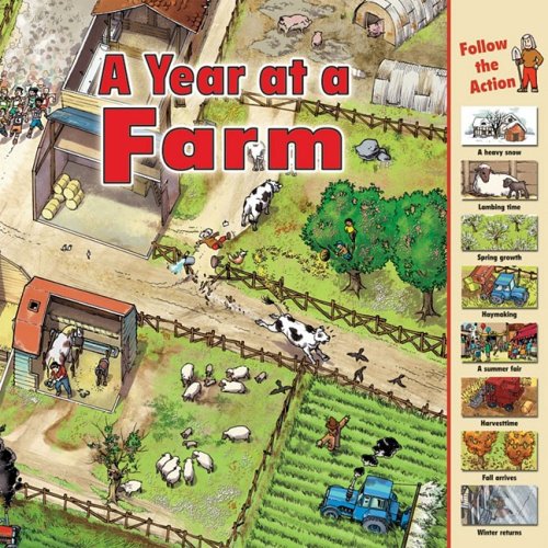 Year at a Farm   2009 9781580137980 Front Cover