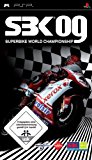 SBK 09 Superbike World Championship Sony PSP artwork