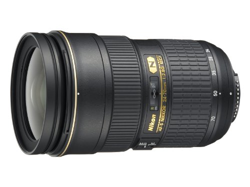 Nikon AF-S FX NIKKOR 24-70mm f/2.8G ED Zoom Lens with Auto Focus for Nikon DSLR Cameras product image