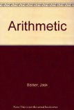 Arithmetic 3rd (Teachers Edition, Instructors Manual, etc.) 9780030623981 Front Cover