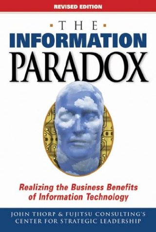 Information Paradox Revised Edition  2003 (Revised) 9780070926981 Front Cover