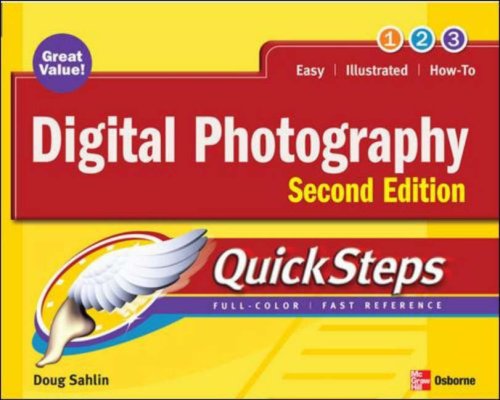 Digital Photography Quicksteps  2nd 2007 (Revised) 9780071482981 Front Cover
