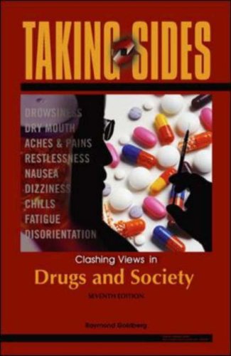 Taking Sides Clashing Views in Drugs and Society 7th 2006 9780073194981 Front Cover