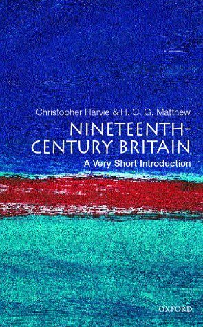 Nineteenth-Century Britain: a Very Short Introduction   2000 9780192853981 Front Cover