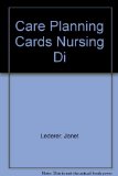 Care Planning Cards : A Nursing Diagnosis Approach 1st 9780201092981 Front Cover