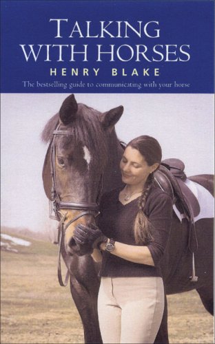 Talking with Horses   1997 9780285629981 Front Cover