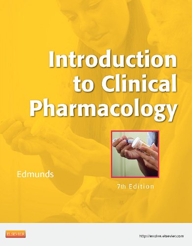 Introduction to Clinical Pharmacology  7th 2013 9780323073981 Front Cover
